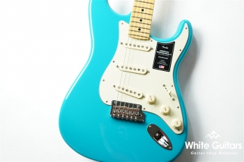 American Professional II Stratocaster - Miami Blue